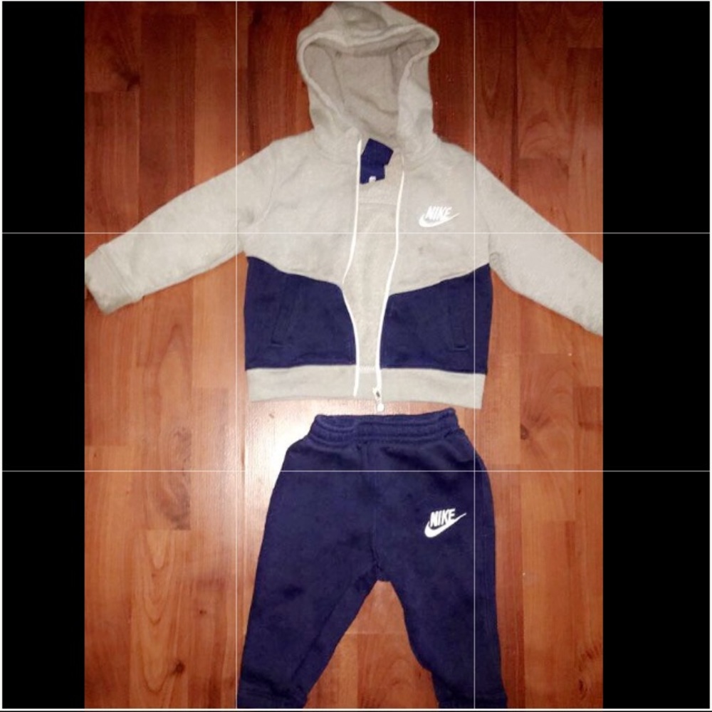 Baby boy Nike jogging suit